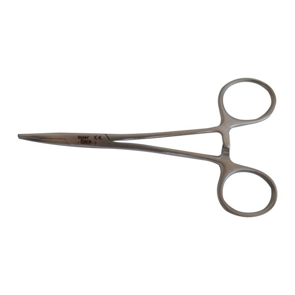 Curved Haemostatic Forceps