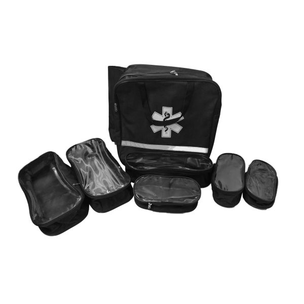 CritiCare® 8 Pouch Backpack 600D