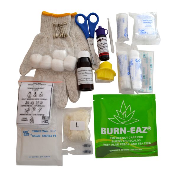 Emergency Roadside Small Medical Refill