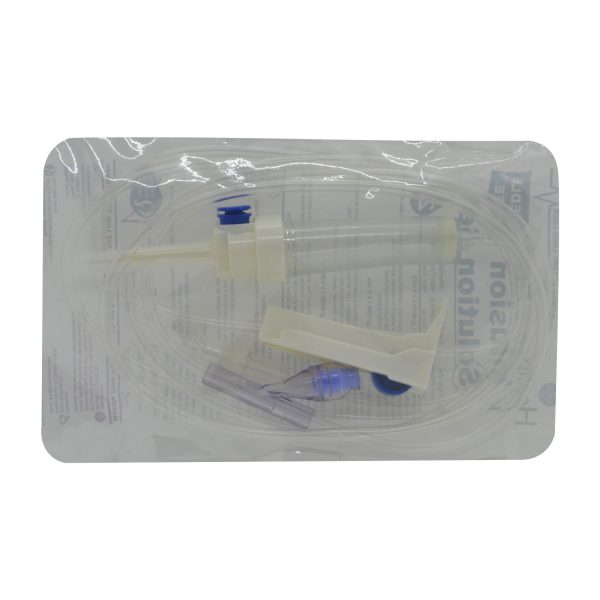 Admin Set Needleless 20 Drop - Box of 50