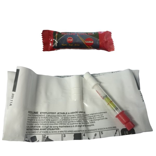 Alcohol Breath Tester - Disposable