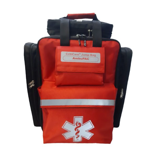 CritiCare® AmbuPAC (Advanced Life Support) Jump bag