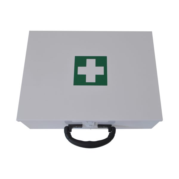 Metal First Aid Box - unstocked