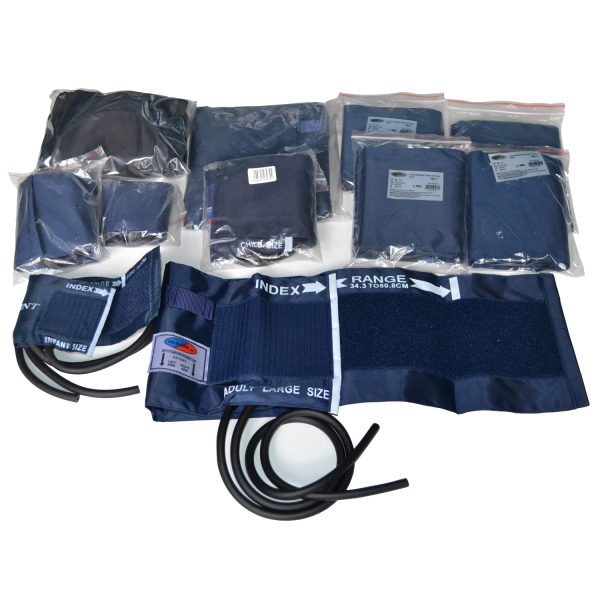 Blood Pressure Cuff - Double Tube Bladder