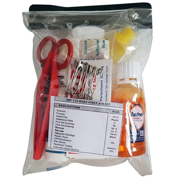 First Aid Kit – 4 Man Boat