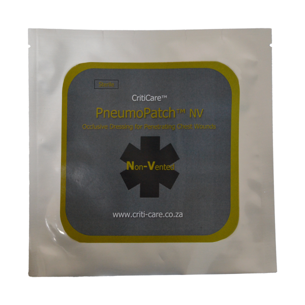 Criticare® PneumoPatch™ Non-Vented