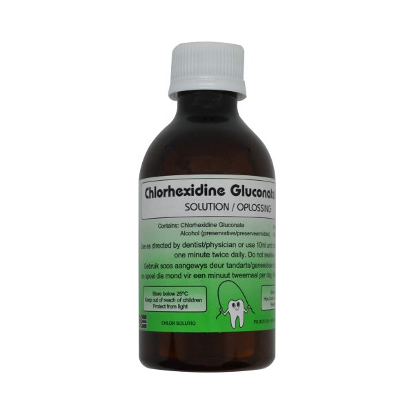 Chlorhexidine Mouthwash 200ml