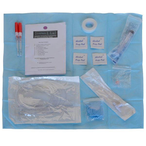CritiPack® Needle Crico Kit