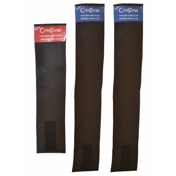 CritiStrap – Reusable Splint Strapping