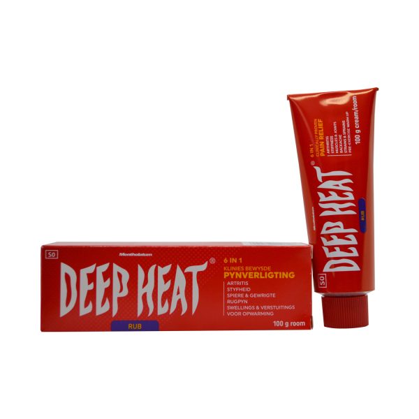 Deep Heat Rub