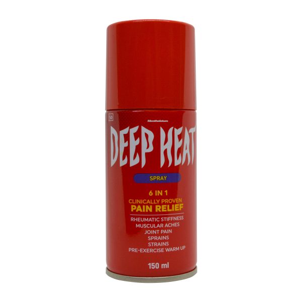 Deep Heat Spray – 150ml
