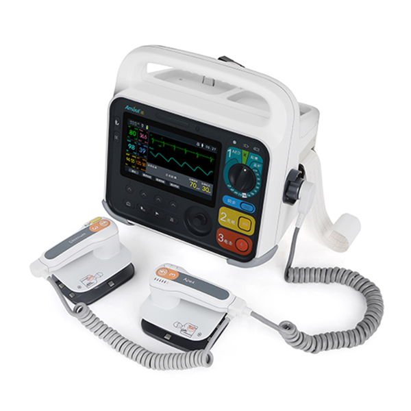 i6 Plus Cardiac Monitor Defibrillator