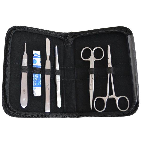 Emergency Surgical Crico Set