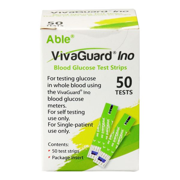 Blood Glucose Test Strips – 50
