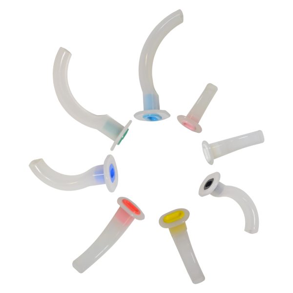 Guedel/Orophyrangeal Airway singles - Various sizes