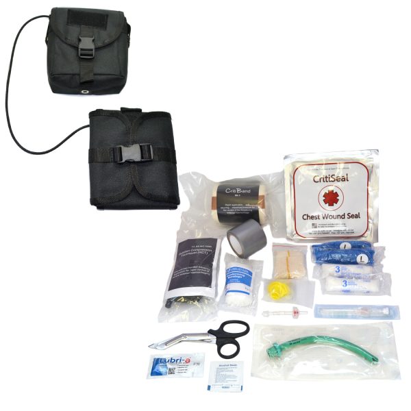 IFAK Advanced Kit in Belt-rig Bag