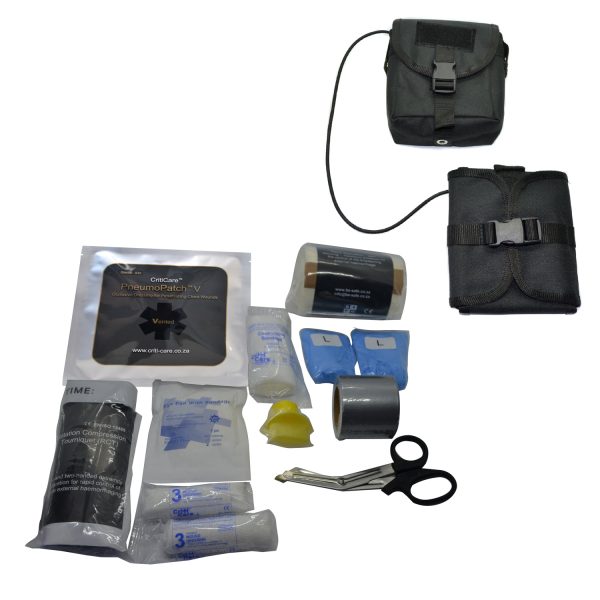 IFAK Basic Kit in Belt-rig Bag