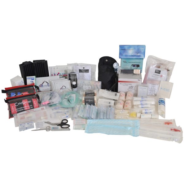 CritiCare® Intermediate Life Support contents