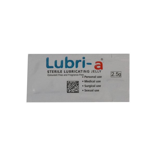 Lubricant Gel Sachet