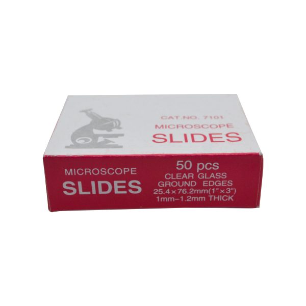Microscope Slides 50’s