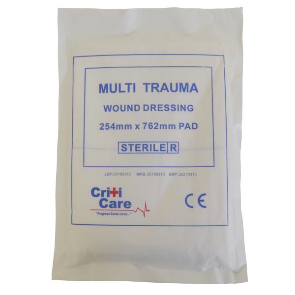 Multi-trauma Wound Pad