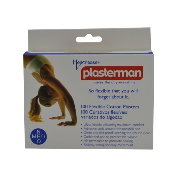 Plasterman Fabric Strips 100