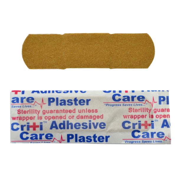 Plaster Fabric Strips 72x19mm