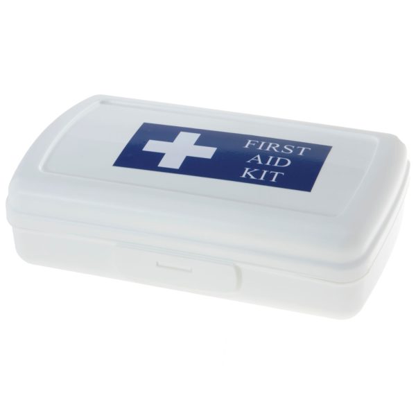 First Aid Box, Plastic - unstocked