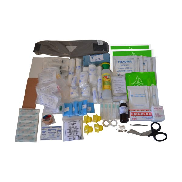 Mini Trauma Kit Contents