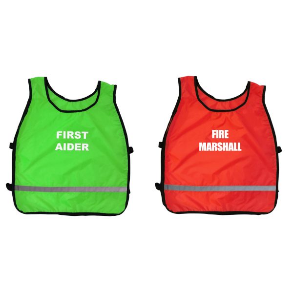 CritiCare® Reflective Safety Bib