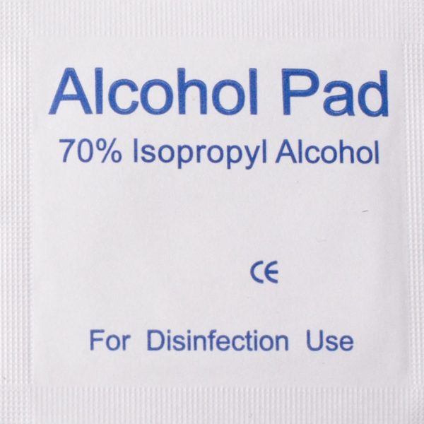 Alcohol Swabs - Medium