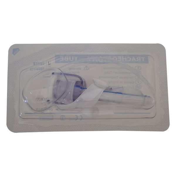 Tracheostomy Tube with Neck Flange