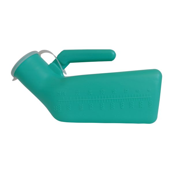 Male Urinal with Lid