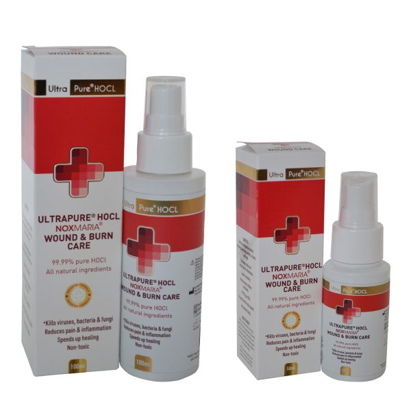 Ultrapure® Noxmaria® Wound & Burn Care