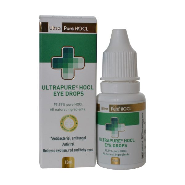 Ultrapure® HOCL Eye Drops