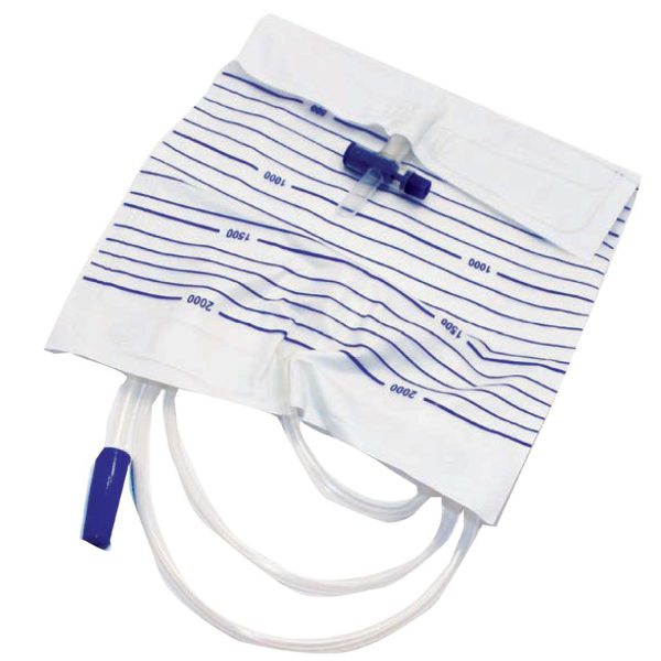 Urine Bag with Tap - 2 Litre