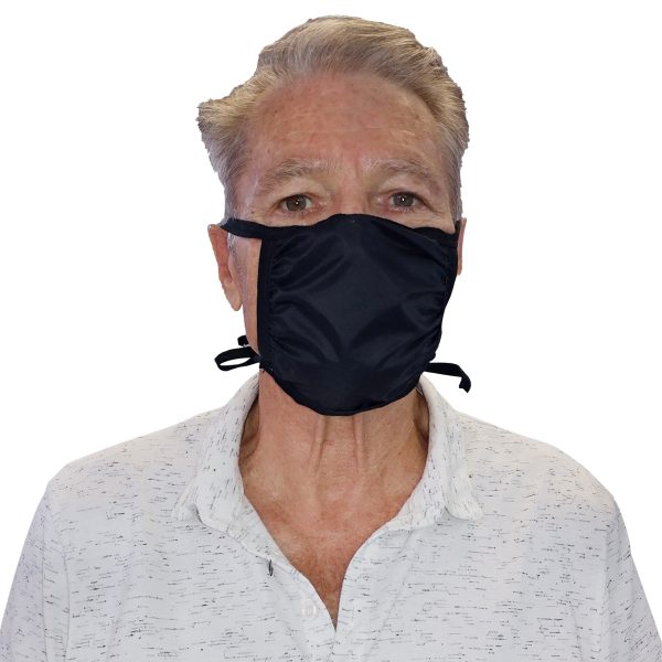 CritiCare® Face Mask, Tie Back (4 pack)