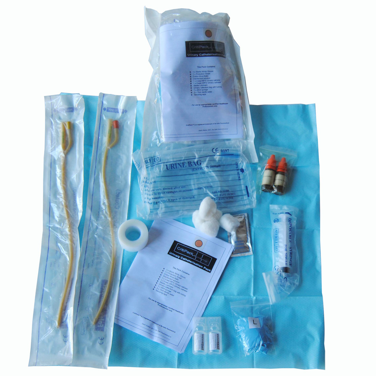CritiPack® Urinary Catheter Kit